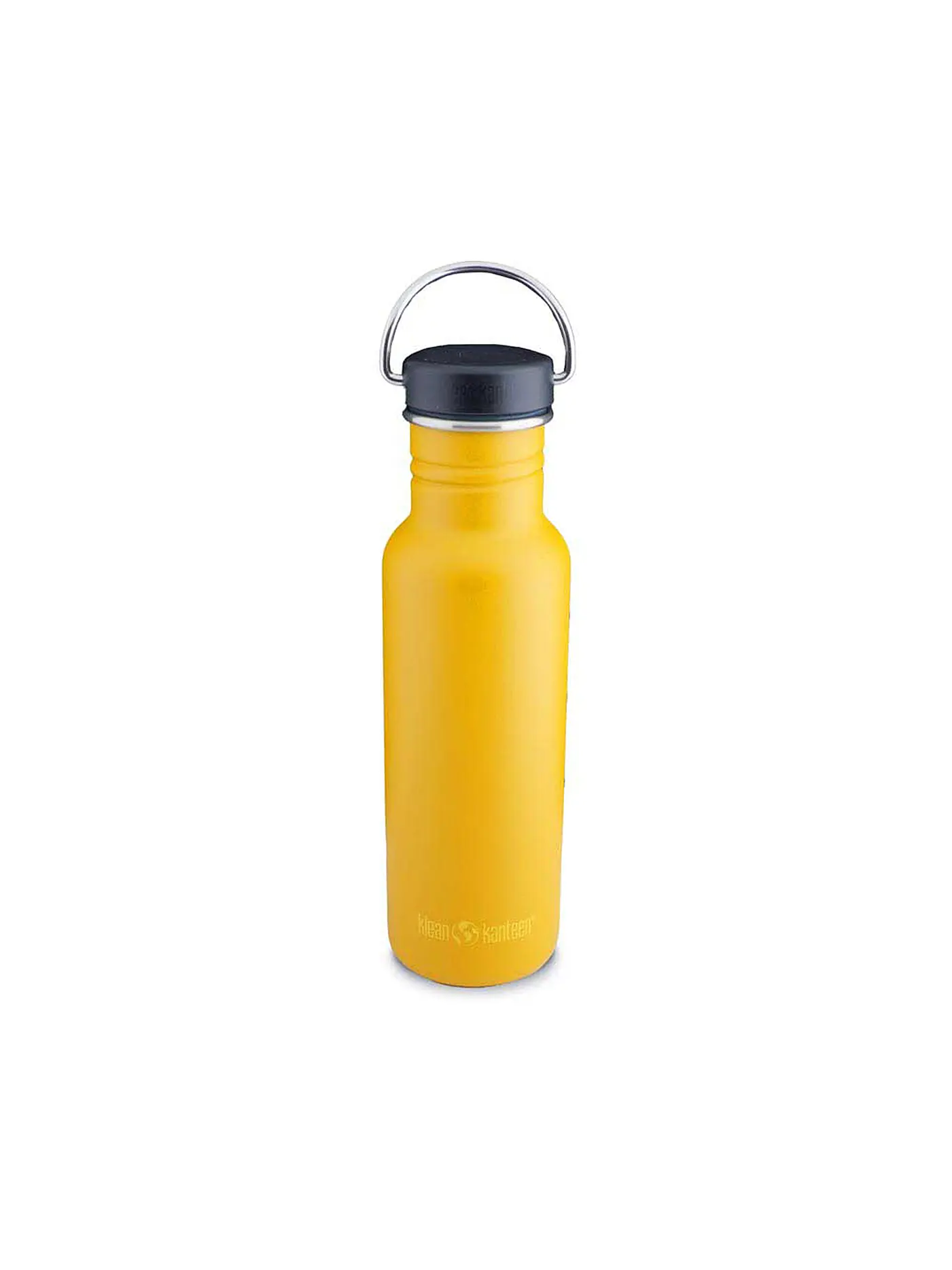 KLEAN KANTEEN | Edelstahl Trinkflasche Classic 800ml Loop Cap Marigold | 